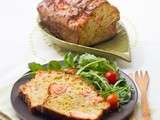 Cake Saumon & Poireaux à la Mayonnaise