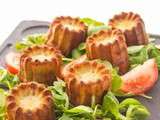 Cannelés au Roquefort