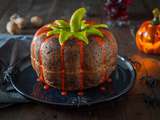 Carrot & Butternut cake pour Halloween