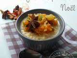 Challenge Top Chef #1: Riz au lait aux Fruits confits et Epices de Noël