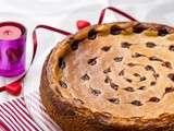 Cheesecake Chocolat blanc & Framboise