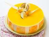 Cheesecake Combava/Coco, Mousse Mangue & Crémeux Passion