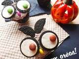 Chouette Cupcakes aux Oreos {Spécial Halloween}