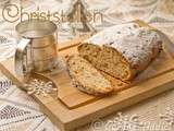Christstollen {Pain aux Fruits confits}