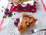 Clafoutis aux Cerises et Crème de calissons