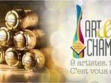 Concours Art et Champagne avec les Champagnes de Vignerons