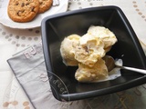 Crème glacée Vanille à la pâte à Cookies {Vanilla Cookie Dough Ice cream}