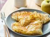 Crêpes aux Pommes & Caramel au beurre salé