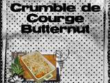 Crumble de Courge Butternut