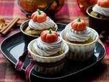 Cupcakes Citrouille & Chocolat, Glaçage crème au beurre à la Cannelle