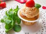 Cupcakes salés Tomates séchées & Mozzarella (ou Cake classique ^^)