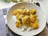 Curry de Boeuf au Lait de Coco