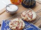 Défi Boursin Cuisine : Le concours continue & Ma recette de Tarte Flambée au Boursin Cuisine