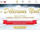 Délicieux Noël Carrefour Market: des cadeaux tous les jours