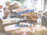 Fabuleux petit Déjeuner Nespresso… Pourquoi pas vous