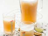 Friday Cocktail Party ► Thé glacé à la Pèche, Gingembre et Basilic
