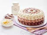 Gâteau à étages aux 3 Chocolats {Layer Cake}