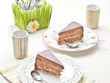 Gâteau au Chocolat Meringué {Meringue d'Automne de Pierre Hermé}