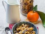 Granola maison Vanille, Pécan & Chocolat