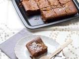 Jeu Interblog #27: Brownie sans beurre (et sans reproches...) aux Petits-suisses et à la Noix de Coco