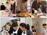 Journée en cuisine avec les Fromages Papillon: Atelier chez Stéphane Réau & Pavlova au fromage de Brebis et Fruits