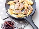 Kaiserschmarrn & Zwetschkenröster, des crêpes autrichiennes pour la Chandeleur