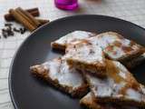 Leckerli - Petits Pains d'épices aux fruits confits