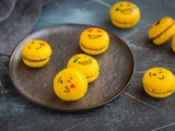 Macarons Emoji à la Pâte de spéculos maison