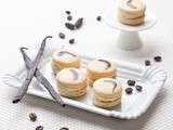 Macarons Vanille, Café & Tonka