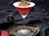 Margarita Glacée aux Fraises (Recette sbc 6)