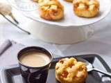 Mini Pumkin pie {Tartelettes gourmandes à la confiture de Potiron}