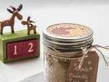 Mix pour Crumble aux Pommes Express {Cadeaux Gourmands}