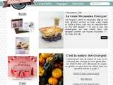 Nouveau look pour Cuisine Addict {Ma migration Overblog Kiwi}