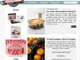 Nouveau look pour Cuisine Addict {Ma migration Overblog Kiwi}
