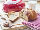 Pain au lait aux Raisins secs et Figues moelleuses