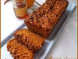 Pain d'épices au Potiron, Croûte croustillante aux Graines