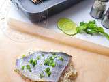 Papillote de Daurade Royal & Risotto Coco Citron vert