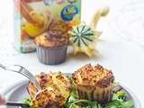 Petits cakes Mousseline au coeur Ail & Fines Herbes {Concours inside}