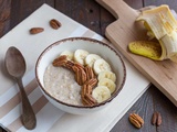 Porridge Banane & Pécan