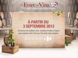 Préparez votre Foire aux Vins avec Carrefour et composez votre cave idéale