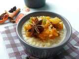 Riz au lait façon Baerewaecke, aux Senteurs de Noël