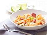 Riz façon Jambalaya