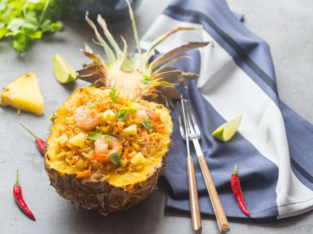 Recettes D Ananas De Cuisine Addict