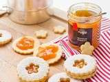 Sablés lunette à la Confiture (On prépare Noël ♥ Idée Cadeaux Gourmands)