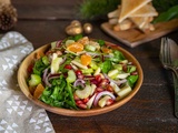 Salade de Noël aux Fruits et Légumes de saison