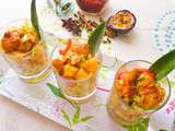 Salade de Poulet tandoori à l'Ananas frais
