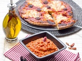 Sauce Pizza « Mui Caliente » au Pesto de Poivron & Chorizo