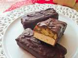 Snickers Maison {pour le défi Home made!}