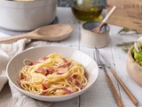 Spaghetti Carbonara, la vraie recette italienne