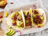 Tacos Mexicain à la viande hachée